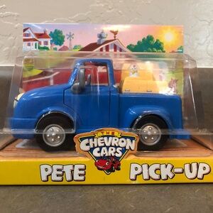 Chevron Cars - Pete Pickup